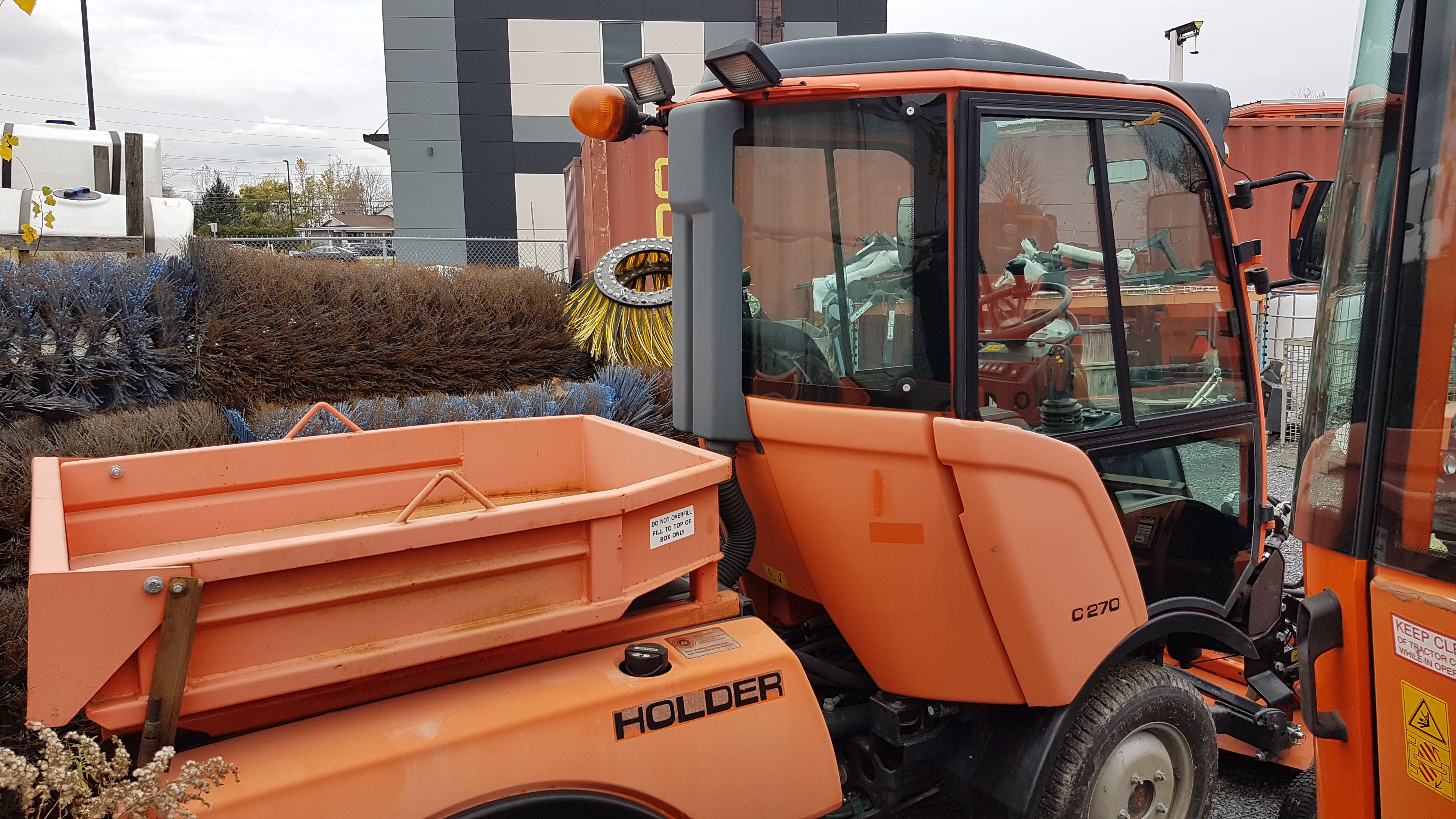 2013 Holder Tractor C270 demo unit for sale